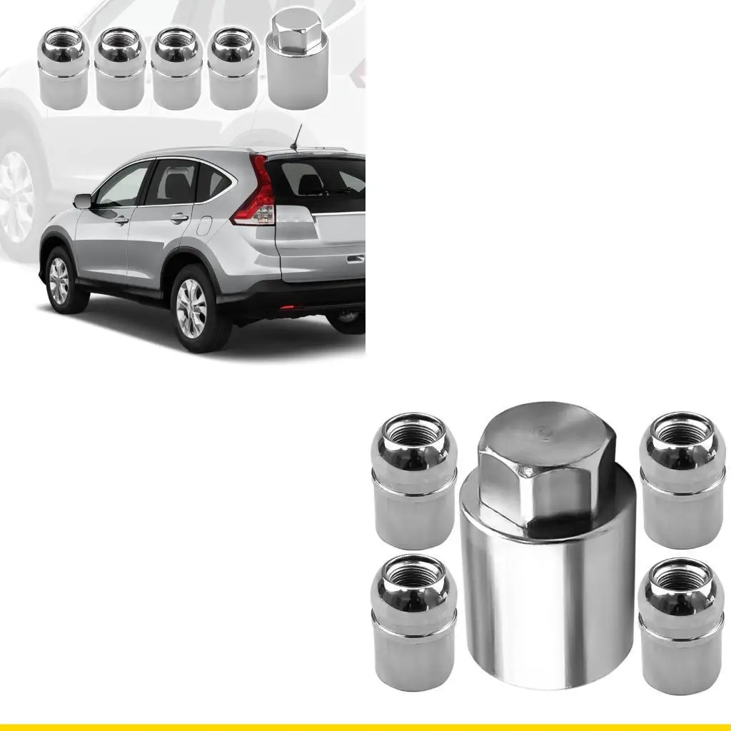 

SZCH Vehicle Alloy Wheel Security Anti Corrosion Design High Torques Resistance