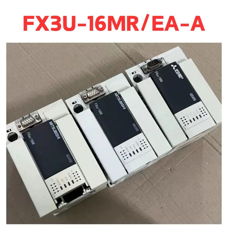 second-hand      PLC    FX3U-16MR/EA-A, function well   Tested well and shipped quickly