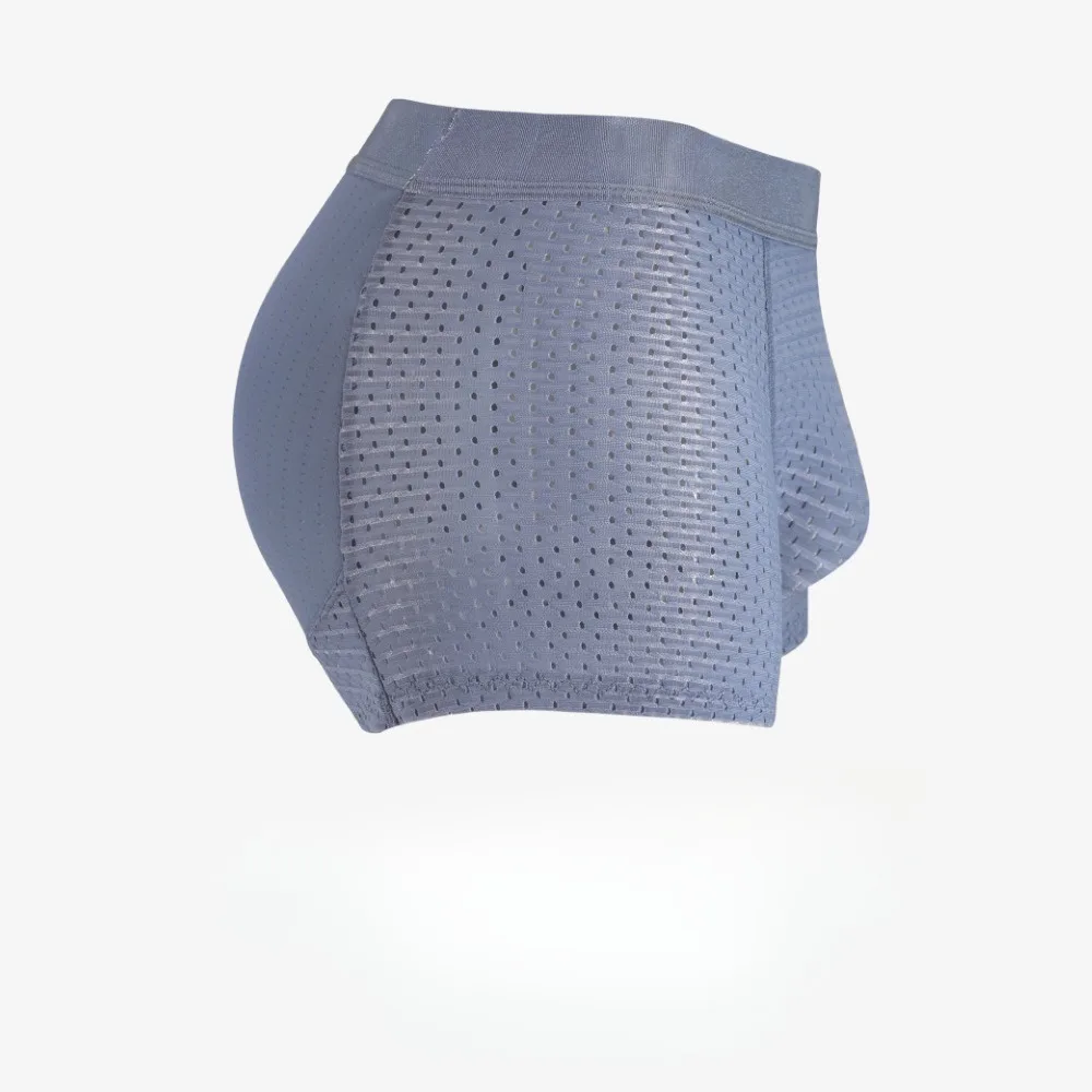 偽尻パッド男性のバットリフティング下着男性のフラットコーナー自然な尻アーティファクトピーチバットスポンジパッド