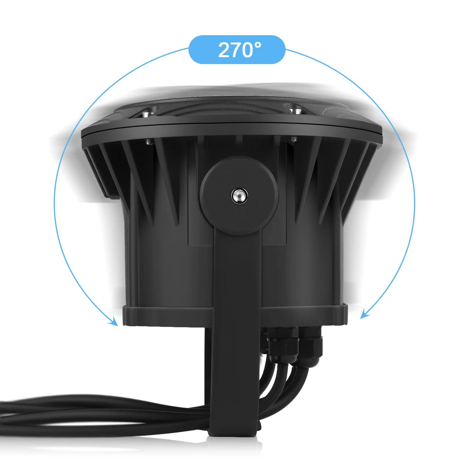 Yiflamefly 4Pcs IP65 Waterproof Par Lights 6X10W RGBW LED Stage Light DMX Party DJ Light For Outdoor Performance Party Courtyard