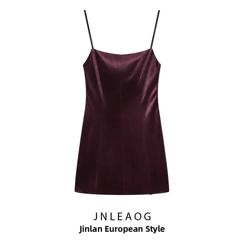 Faionable ort Dr JNLEAOG Herbst Neue Sle frauen Kleidung Ele Design Polyester Faser Gerade Rohr Dr Casual