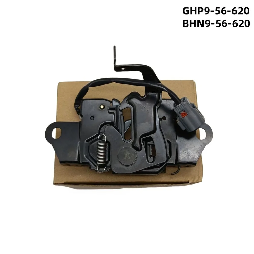 Hood Replacement GHP9-56-620 Secure Hood Lock Mechanism Locking Easy Installation Secure Locking Mechanism Plastic Construction