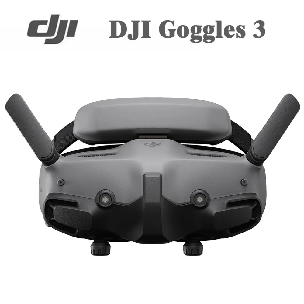 

DJI Goggles 3 – O4 FPV, 3hr Battery, Real View PiP, 1080p Micro-OLED Used 95%NEW