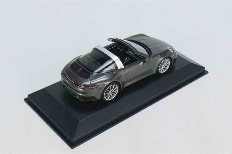 MINICHAMPS 1:43 911 (992) TARGA 2020 GREY Diecast Model Car