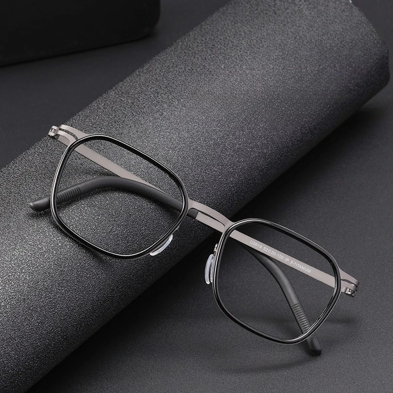 

OPTRA Titanium Ultralight HighQuality Materials Reading Glasses Men Anti Blue Ray Eyeglasses Custom Prescription Optical Eyewear