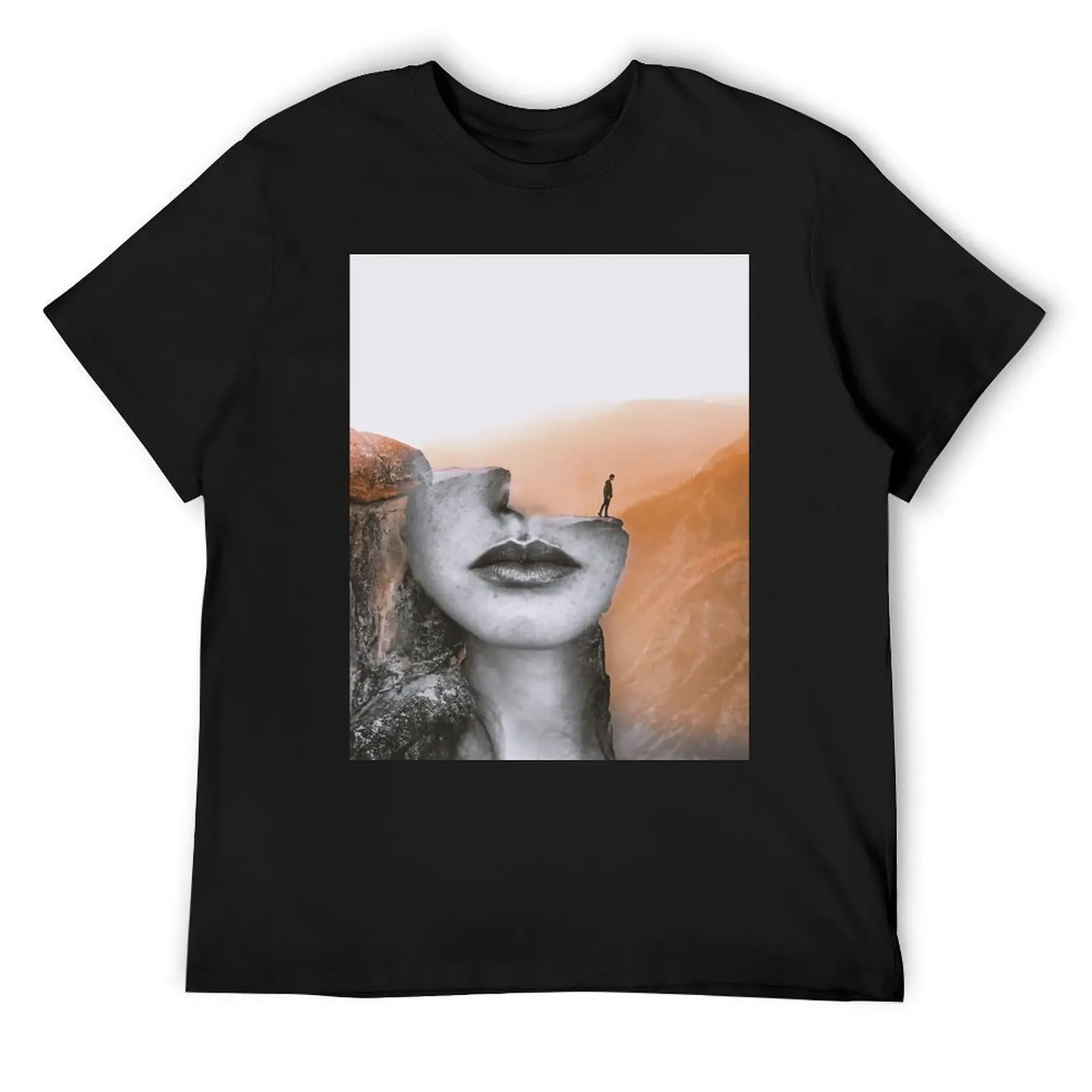 

Cliff T-Shirt vintage customs design your own summer clothes mens graphic t-shirts funny