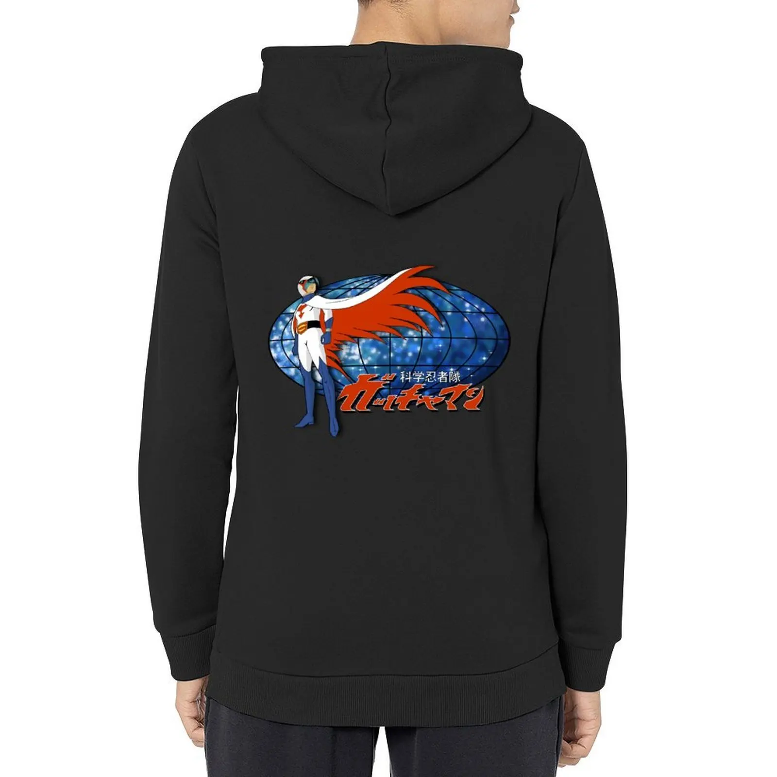

Gatchaman Ken The Eagle Hoodie autumn new products men clothes clothes for men men's sweat-shirt japanese hoodie