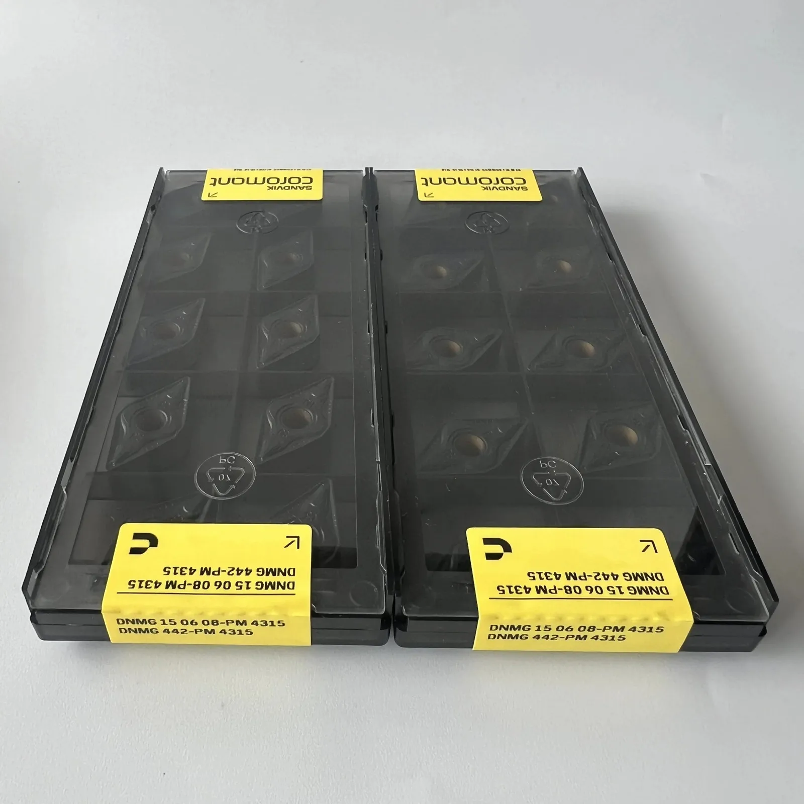 

SANDVIK / DNMG150608-PM 4315 / Лезвие с ЧПУ из твердого сплава, 10 шт.