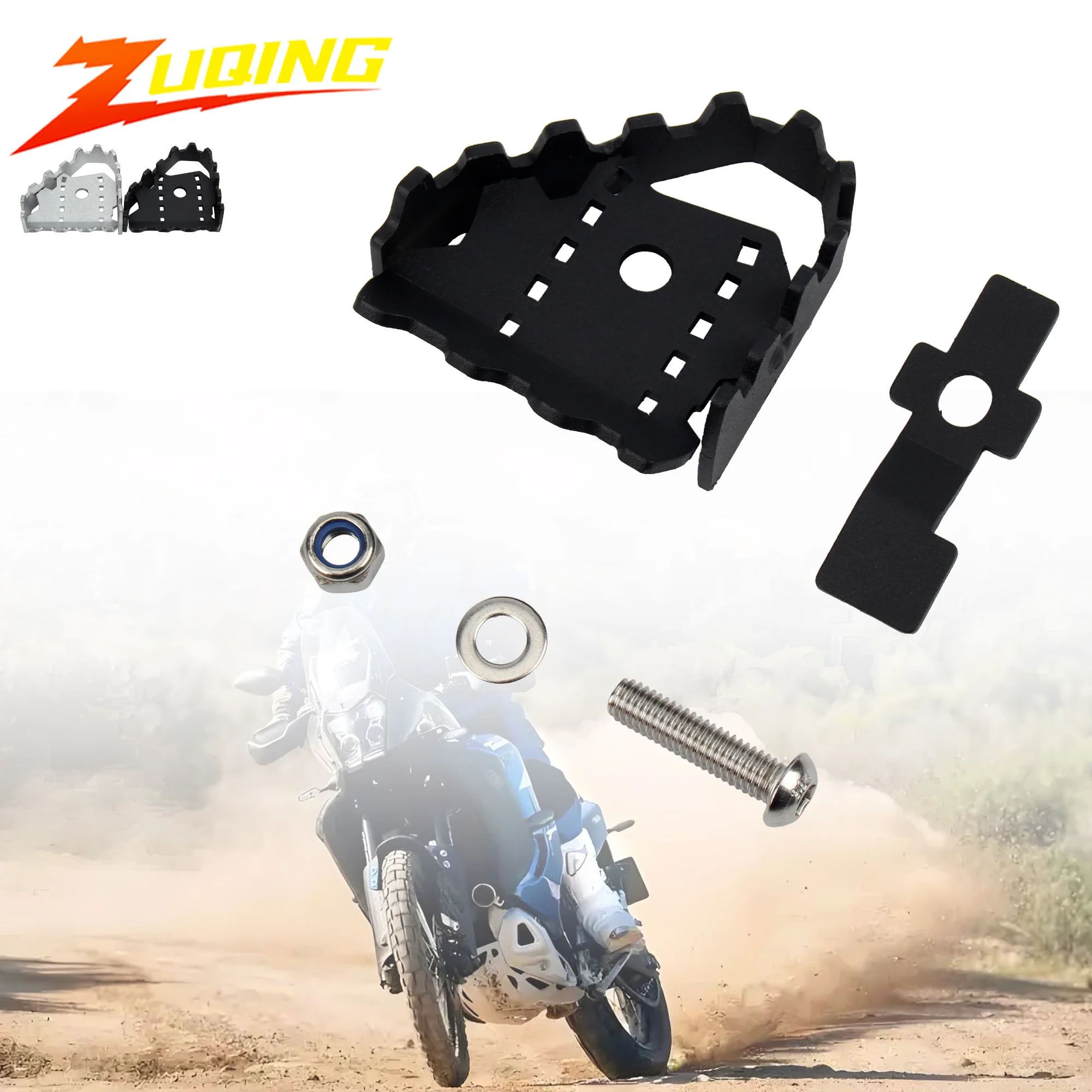 

2019-2023 Motocross Enlarge Extender Brake Pedal For Yamaha Tenere 700 T7 XTZ700 Motorcycle Brake Pedal Brake Lever Enduro