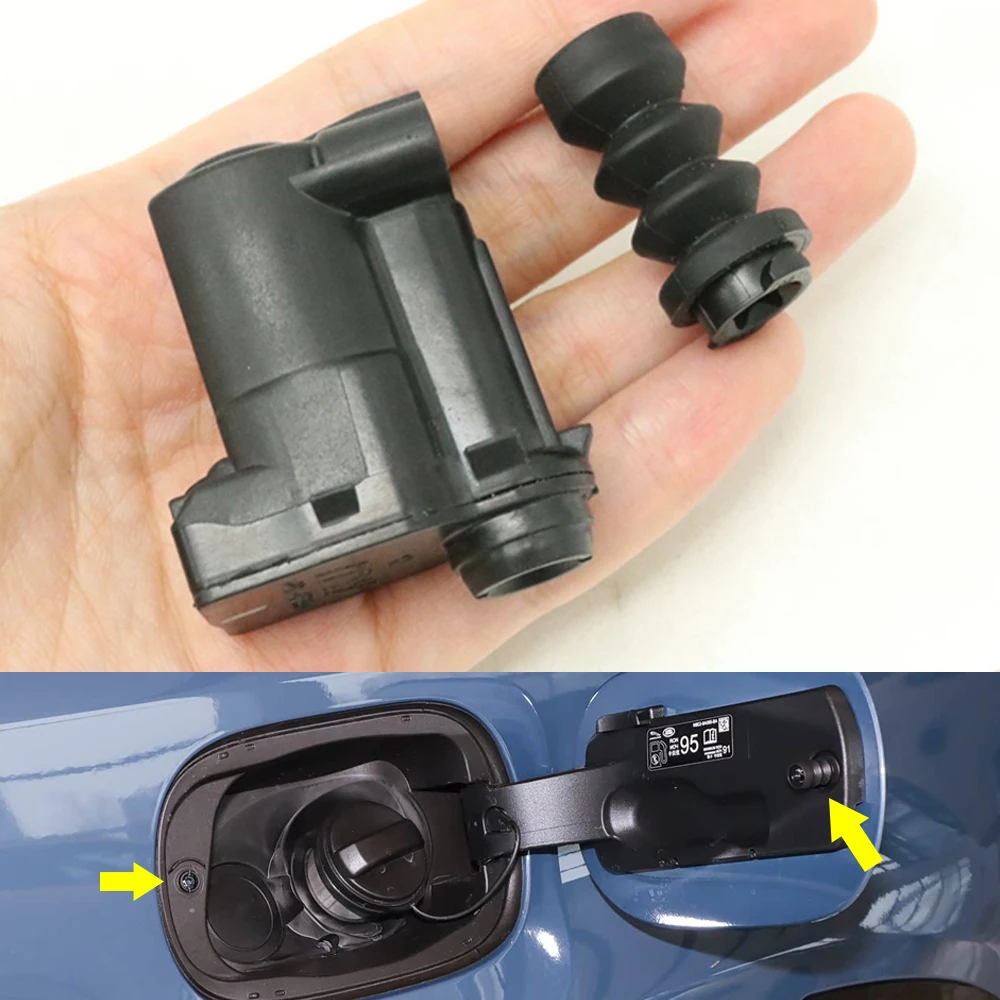 

Fuel Tank Cover Spring Buckle Lockpin Motor For Land Rover Range Rover Evoque L551 Discovery V Sport L550 Defender 90 110 L663