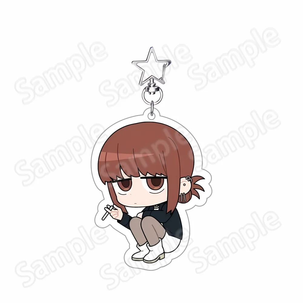 Anime Smoking Behind the Supermarket with You New 6cm Acrylic Stand Keychain Tabletop Decorations Accessories Decor Gifts