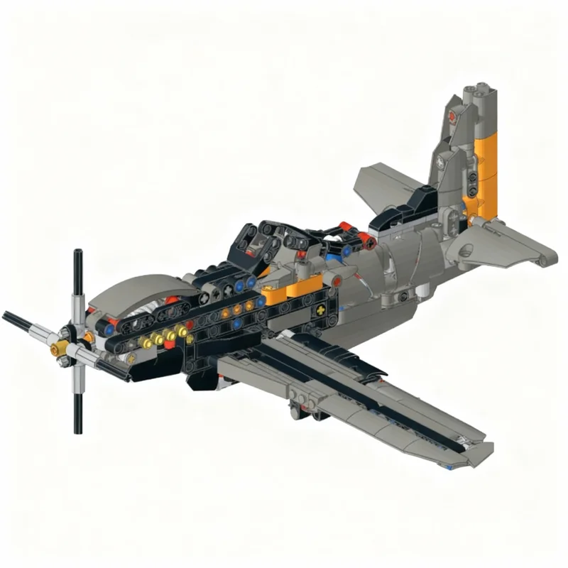 649pcs MOC P Mustangesd Jesko Model Building Blocks Construction Creative Assemble Brick Birthday Education Christmas Gifts Toys