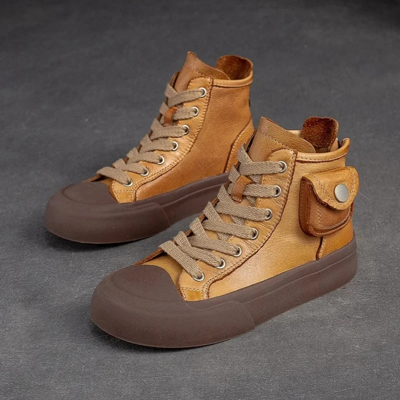 2025 لينة وحيد عالية أعلى أحذية النساء الطبقة العليا جلد البقر عودة زيبر مجلس أحذية قصيرة أنبوب أحذية رياضية أفخم الأحذية في الهواء الطلق