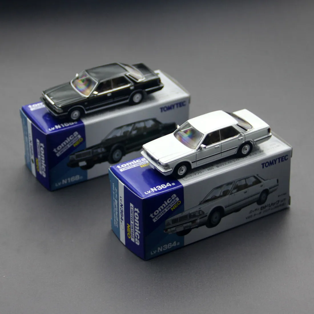 In Stock Original Genuine TAKARA TOMY Tlv Simulation Collectible Alloy Toy Car Model Nissan Duke V30 Black N168c