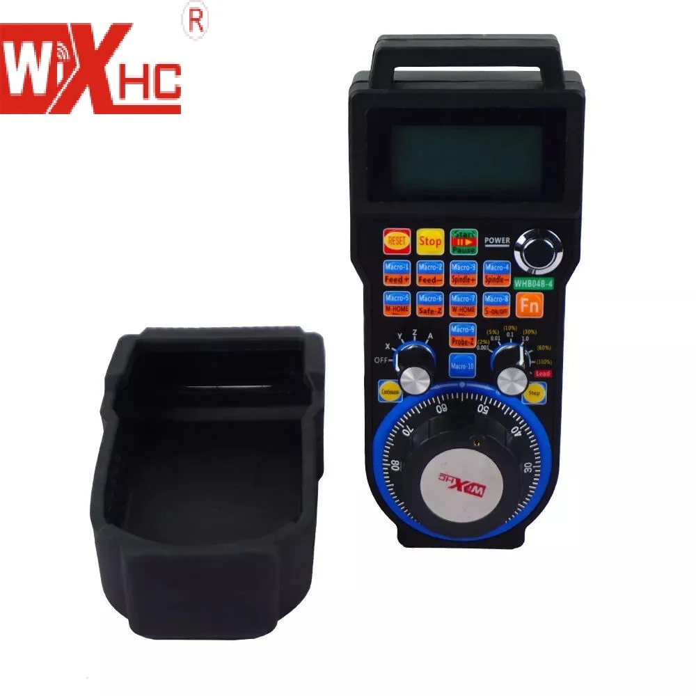 XHC Factory Sale Mach3 Pendant Wireless USB CNC Remote Control CNC Controller for CNC Engraving machine Mechanical Arm Engraving