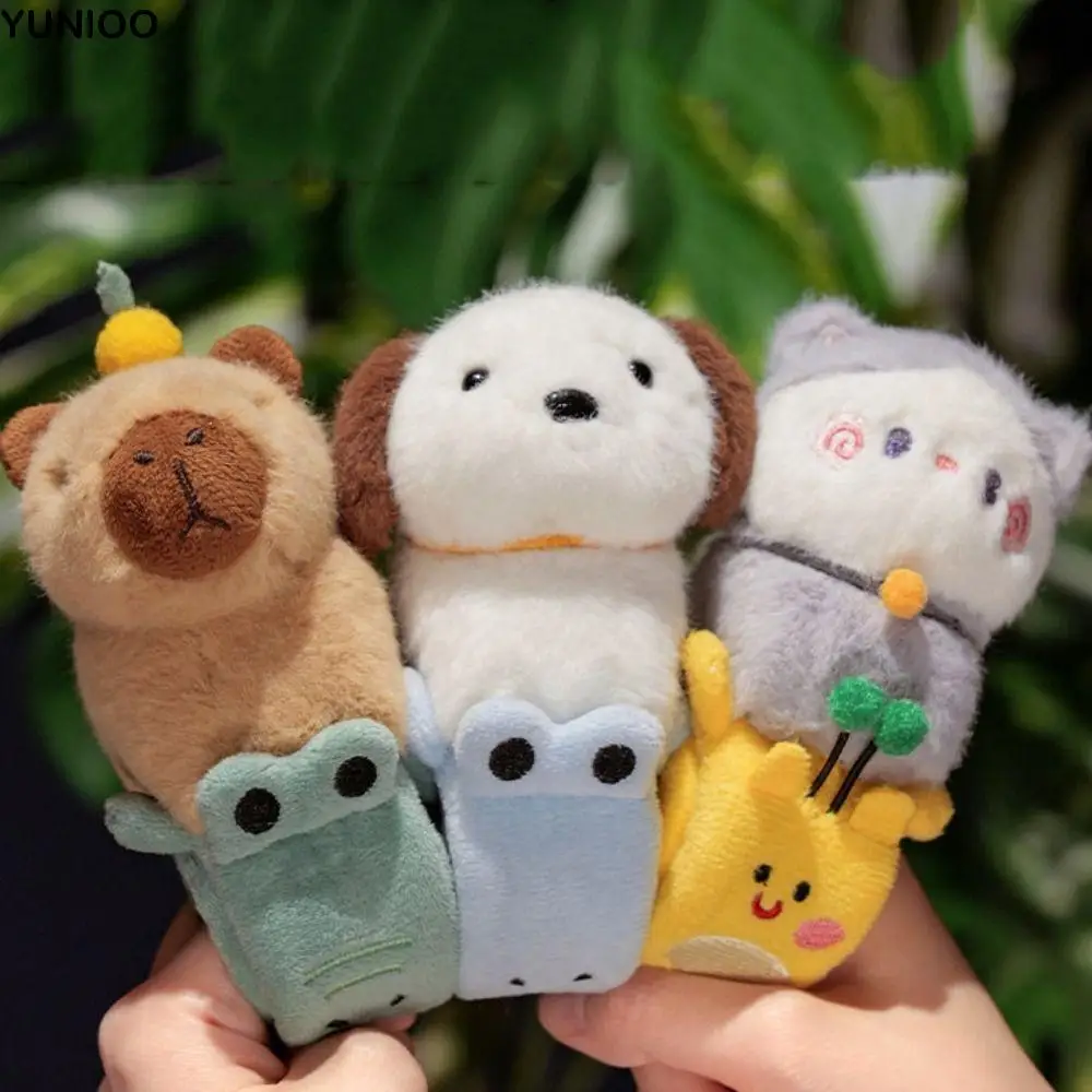 

Cat Slap Bracelet Series Wrist Style Simulation Plush Doll Slap Bracelet Puppy 25cm Capybara Plush Wrist Band Christmas Toy