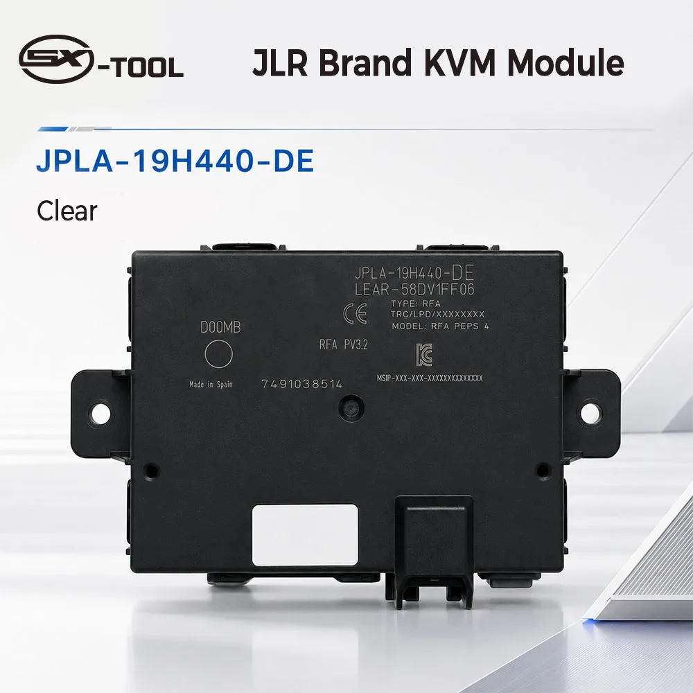 Brand New Keyless Entry KVM Module LR099141 JPLA-19H440-DE For Land Rover Range Rover Jaguar DoIP Pathfinder Coding
