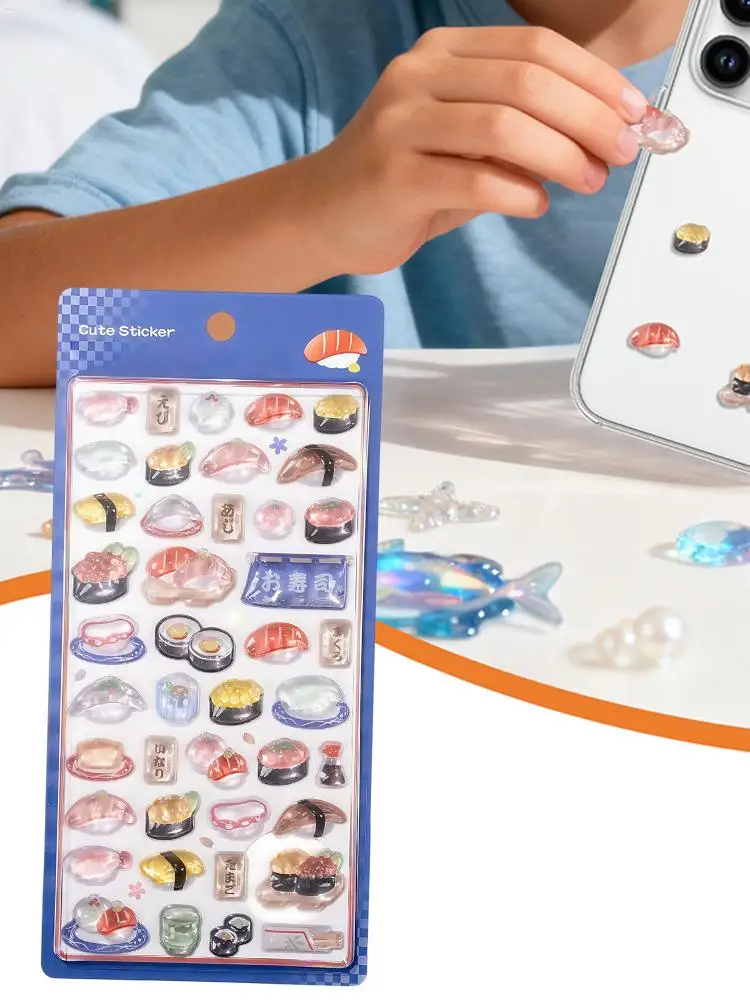 Забавные наклейки, прочные клейкие наклейки, 3D милые наклейки для ноутбуков, чехол для телефона, вечеринка, день рождения, классная деятельность, награды, призы