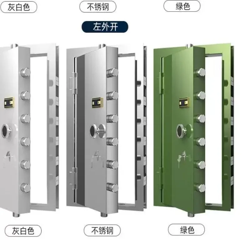 Vault door, jewelry store, pawn shop, security, anti-theft door, fire-proof, anti-skid and explosion-proof door