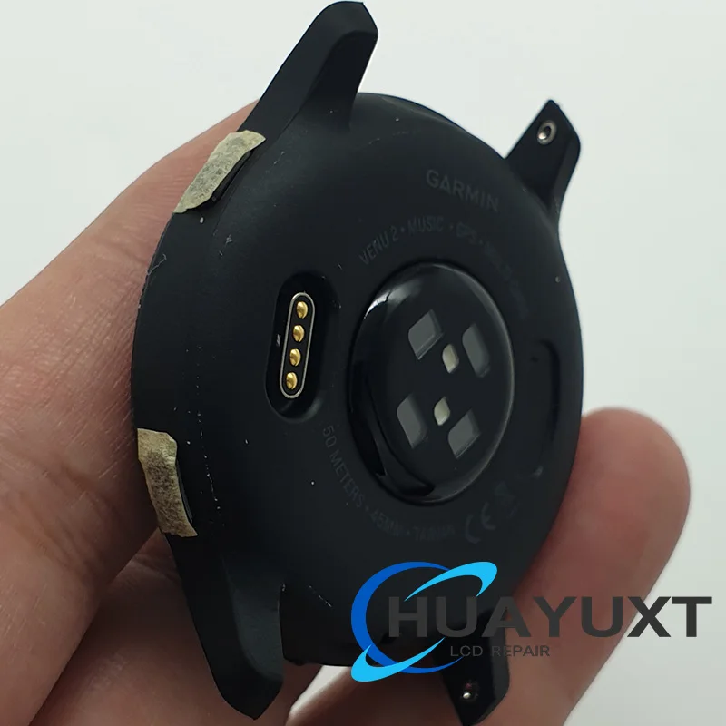 Original für Garmin Venu 2 Musik Rückseite Gehäuse Smart Watch Reparatur Ersatzteile