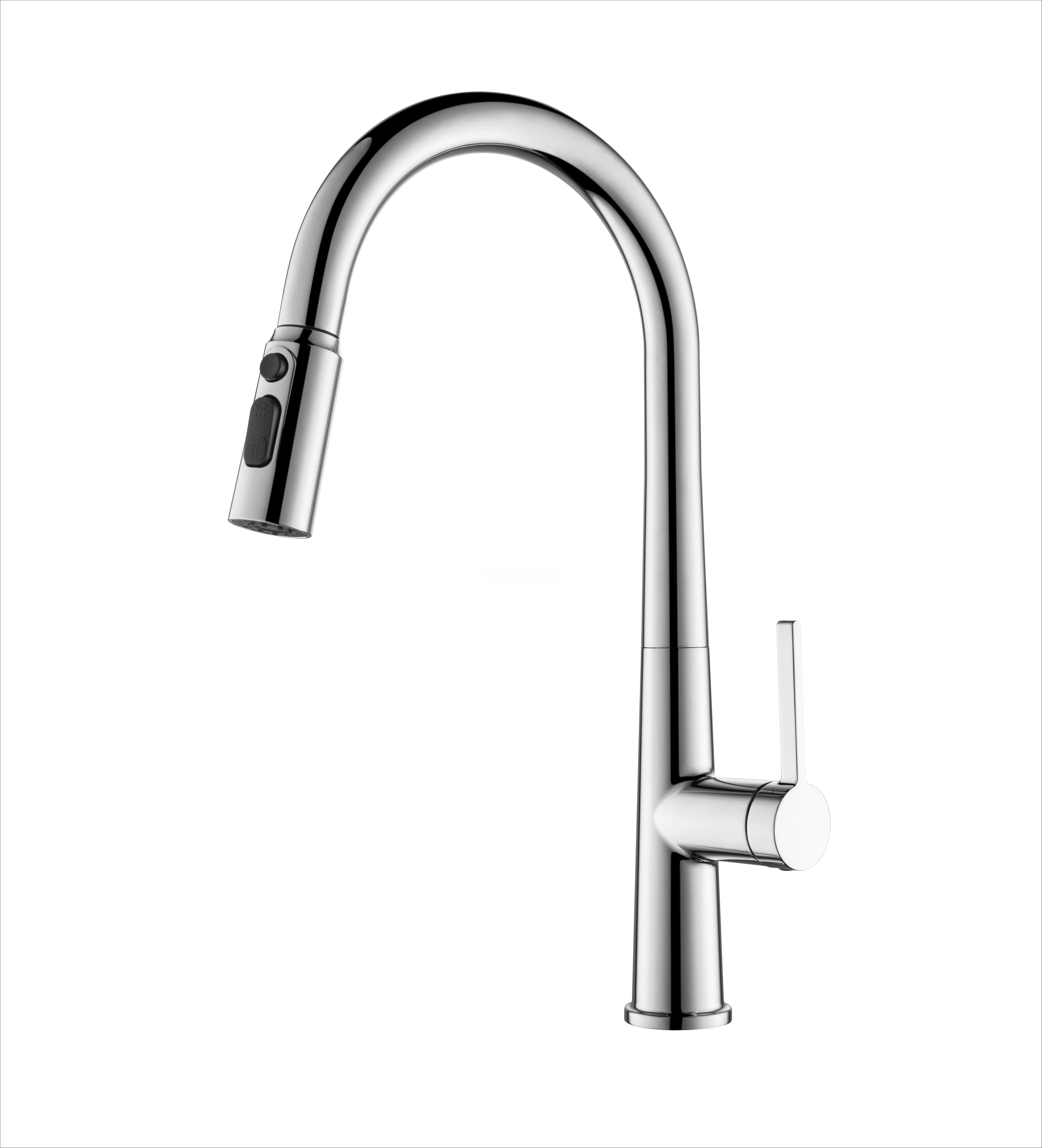 

Modern Functional Chrome Kitchen Faucet Luxury New Popular Design Kitchen Faucet High Grade Kitchen Tap