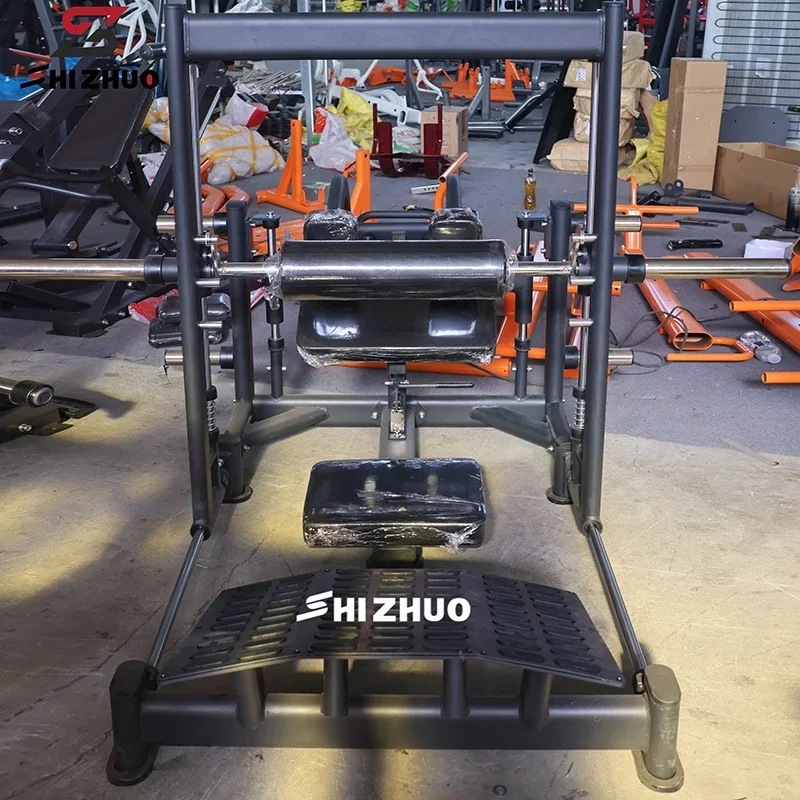 

Plate Loaded Commercial Fitness Equipment 3D Glute Bridge Hip Thrust Machine