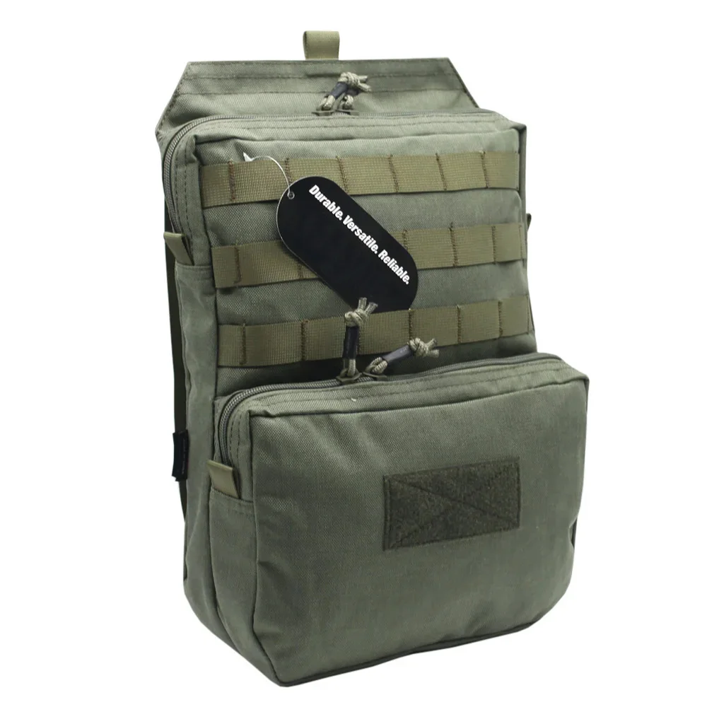 VULPO Mochila Táctica MOLLE Hidratación Airsoft Combate EDC - imagen 2