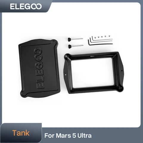 Металлический бак для 3D-принтера ELEGOO MARS 5 Ultra