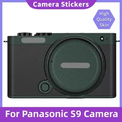 Customized Sticker For Panasonic Lumix S9 Decal Skin Camera Vinyl Wrap Film Anti-Scratch Protective Coat S 9
