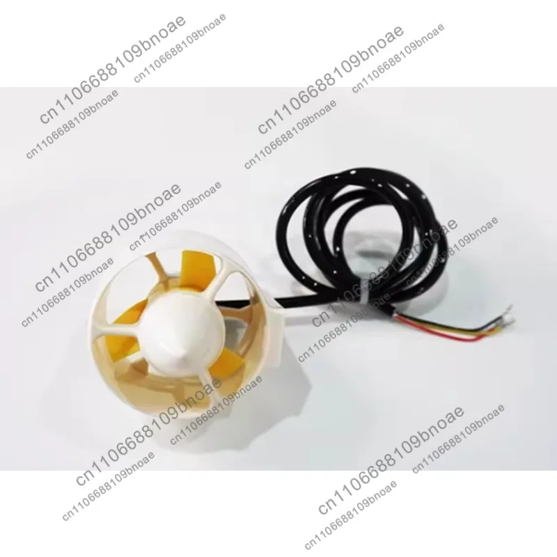 Brushless DC Motor 12V-24V Waterproof Thruster Without ESC, Unmanned Boat Motor