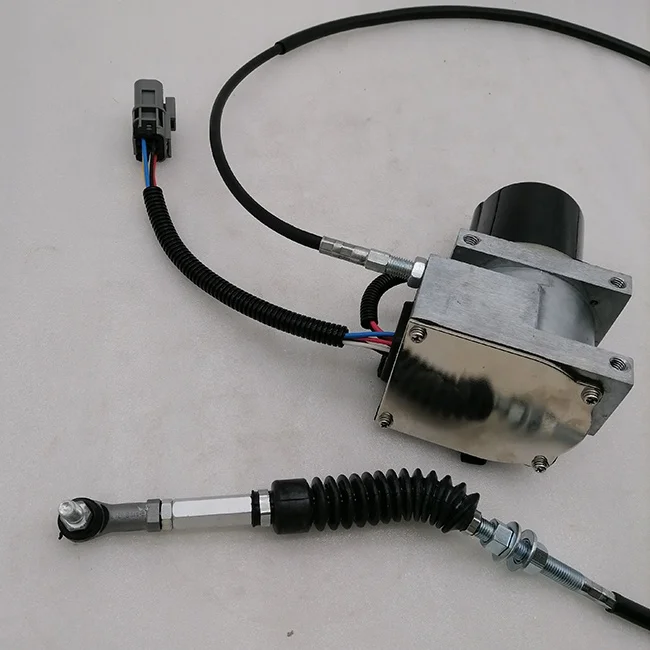Construction Machinery Parts Excavator Parts Throttle Motor DH220-5 Excavator Accelerator Motor