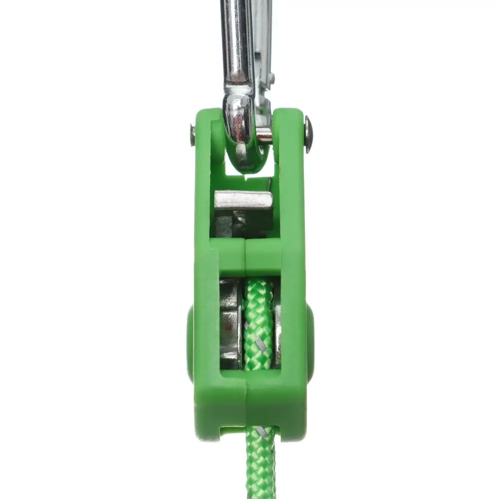 4m Length Awning Wind Rope Lights Lifting Ratchet Hangers Fixed Buckle Pulley Adjustable Rope Fastener Tent Rope Tensione
