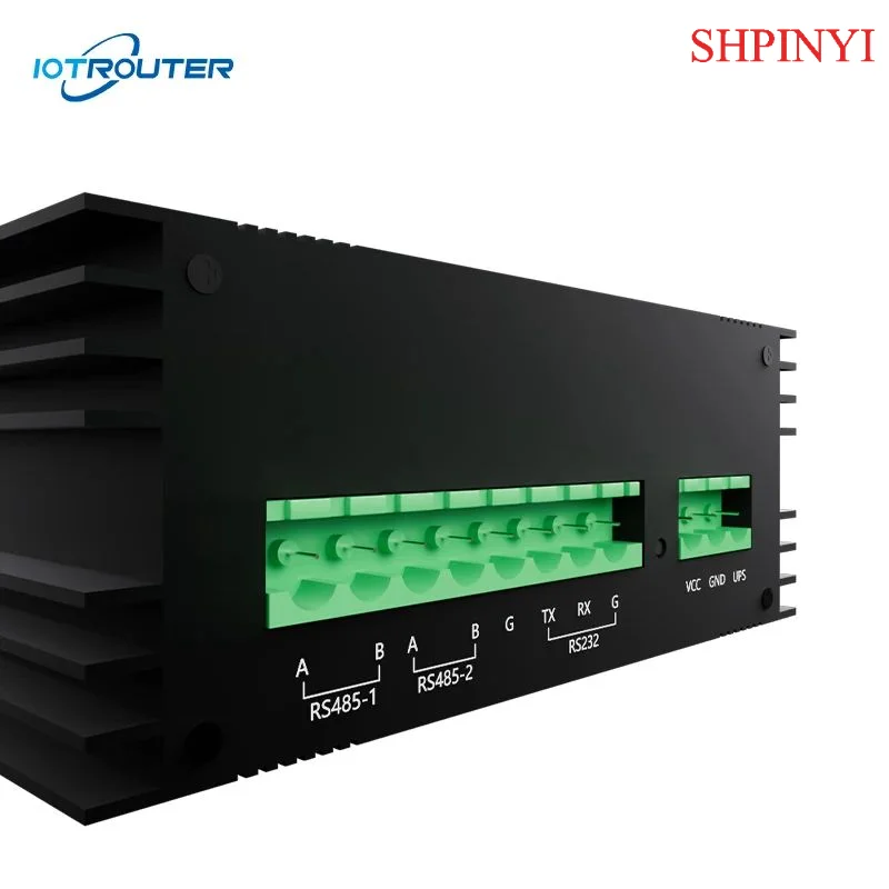 بوابة إنترنت الأشياء الصناعية مع MQTT 4G لتخزين جمع البيانات تدعم بروتوكول BACnet يدعم البرمجة الحمراء #4