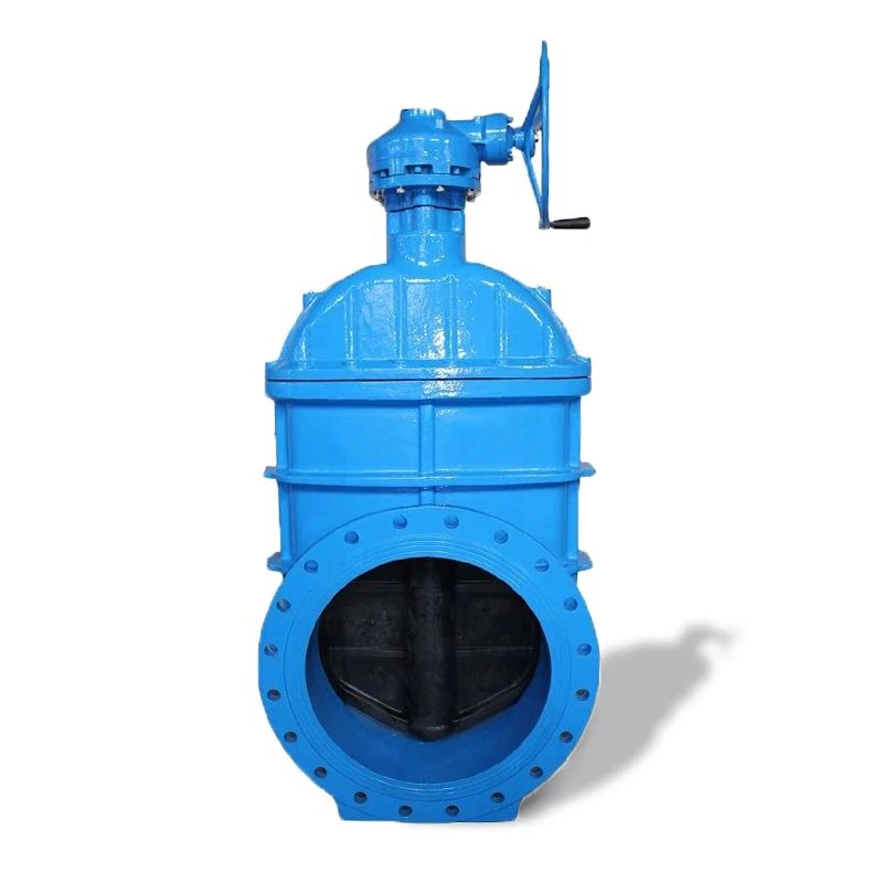 

DN40-DN800 1.5"-24" Cast Iron, Ductile Iron Standard Water Manual Medium Temperature Bevel Gear Non Rising Stem Gate Valve