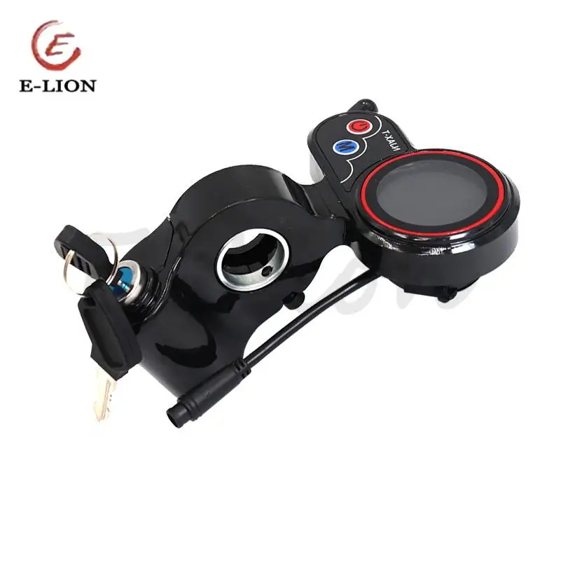 

Electric Scooter Instrument Display NJAX-T NJ Dashboard Finger Throttle For Kugoo M4 NJ AOXIONG LCD Meter
