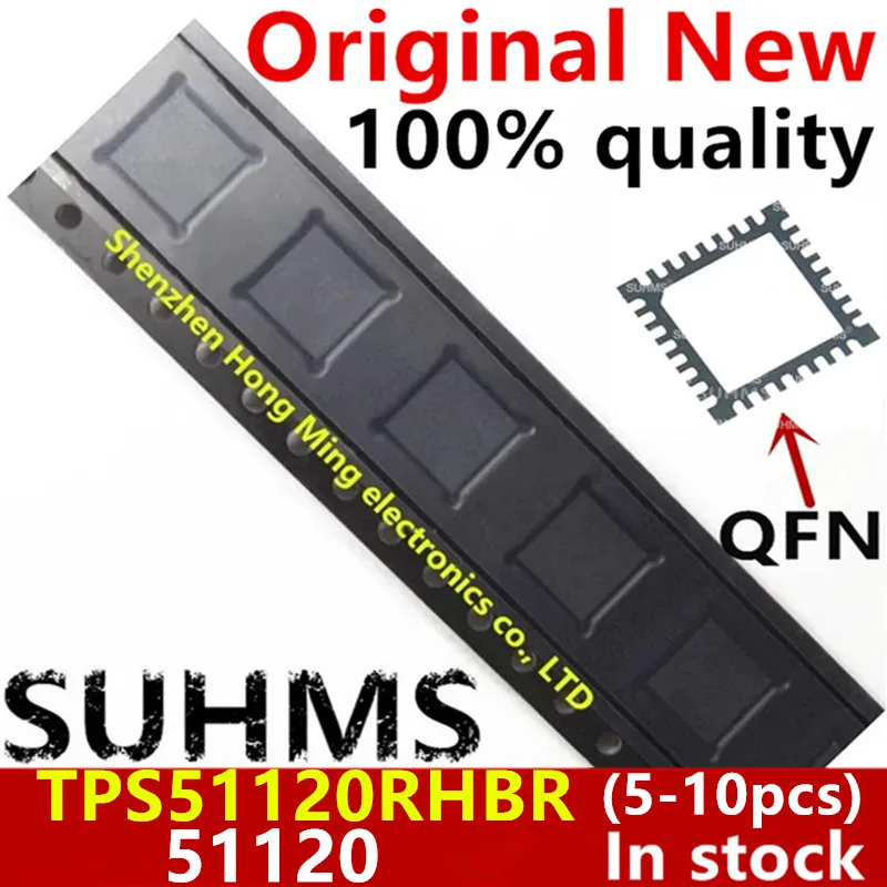 (5 Stück) 100 % neu TPS51120RHBR TPS51120 51120 TPS51220RHBR TPS51220 51220 TPS51221RTVR TPS51221 TPS51220ARSNR TPS51220A QFN-32