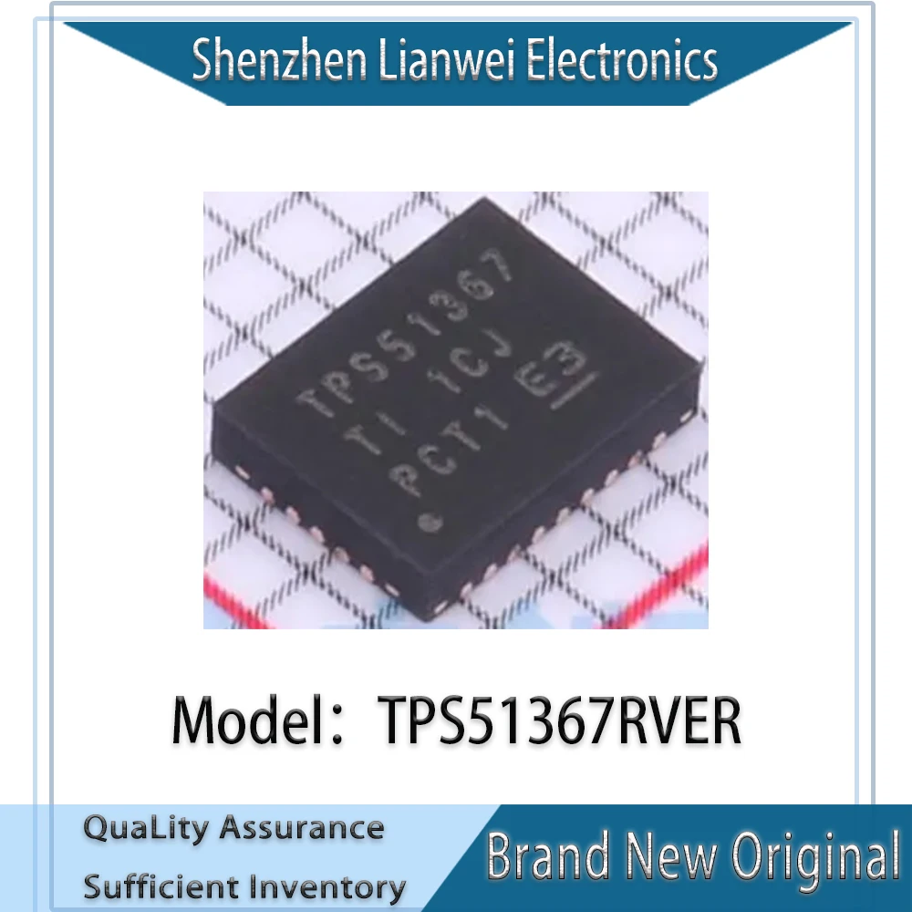 

100% New Original TPS51367RVER TPS51367 IC Chipset VQFN-28
