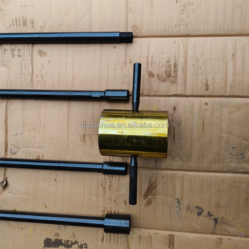 

2025China 10kg Light Duty Dutch Cone Penetrometer DCP Dynamic Cone Penetration Apparatus Discounted Testing Equipment