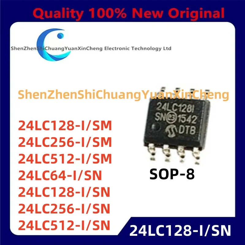 5-10Pcs 24LC64 24LC…
