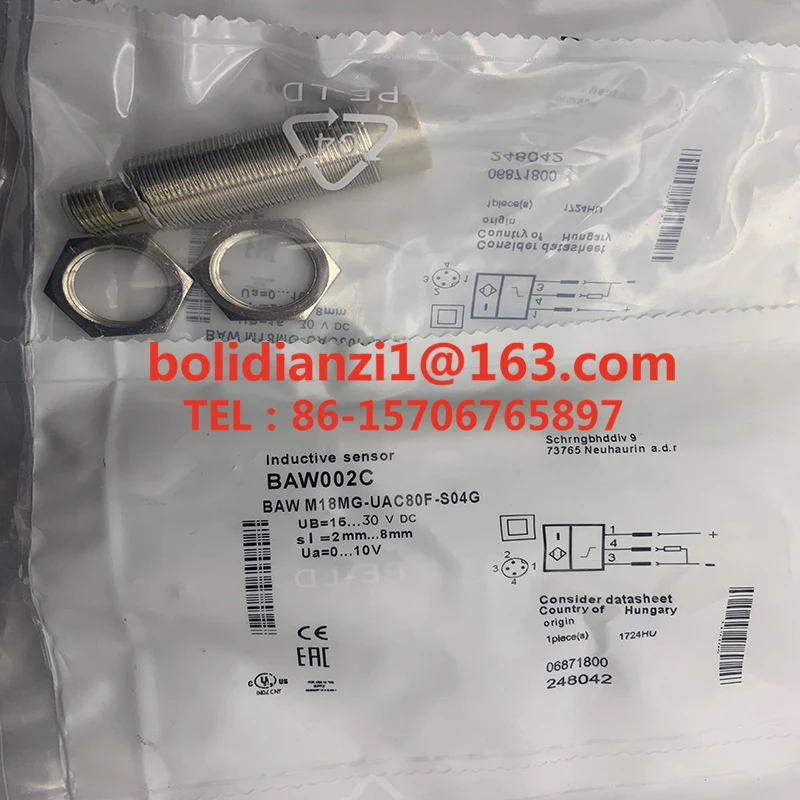 Sensor Original BAW0026 BAW M18ME-UAE50B-S04G-K, en stock