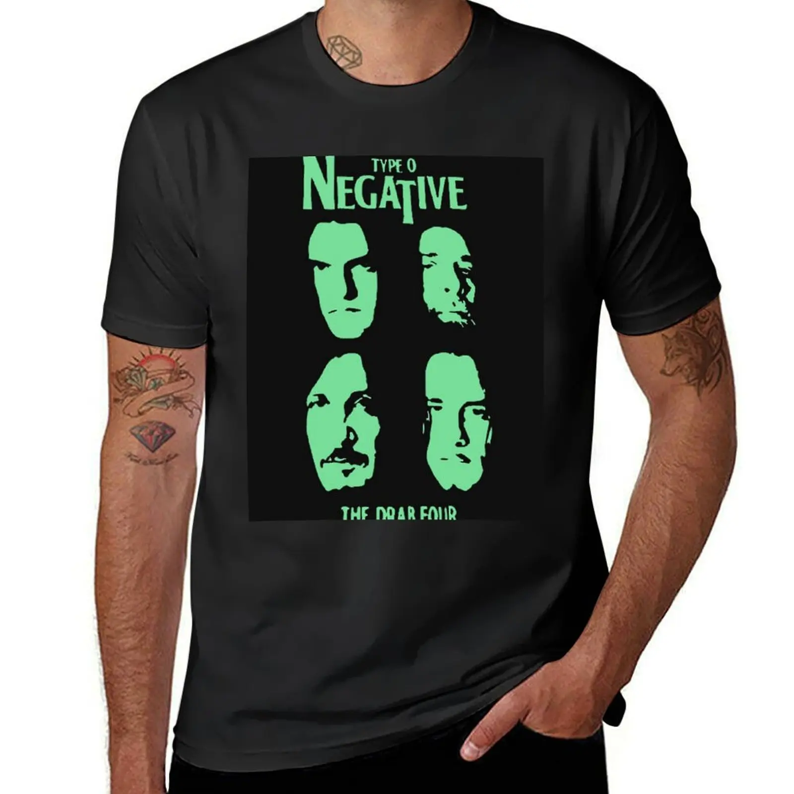 Type O Negative T-Shirt oversizeds vintage mens vintage t shirts