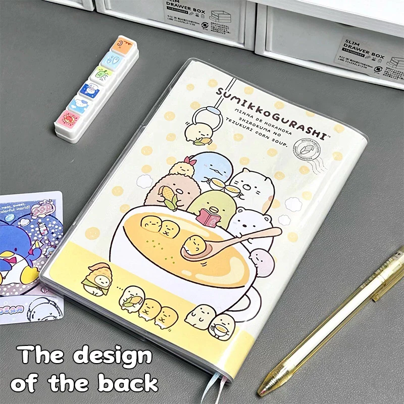 Picture 7: Cute Burger 2026 Calendar Notebook Yearly Schedule Planner Students' Daily Plan Arrangement Record Diary