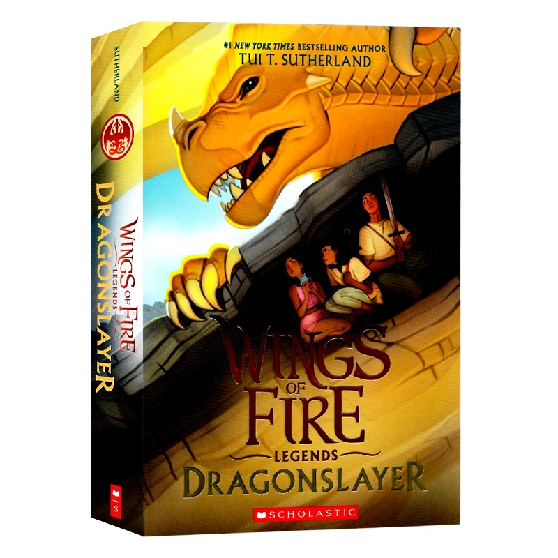 Darkstalker Wings of Fire Legends 2 Tui T Sutherland, Teen English in books story, Magic Fantasy novels 9781338214611