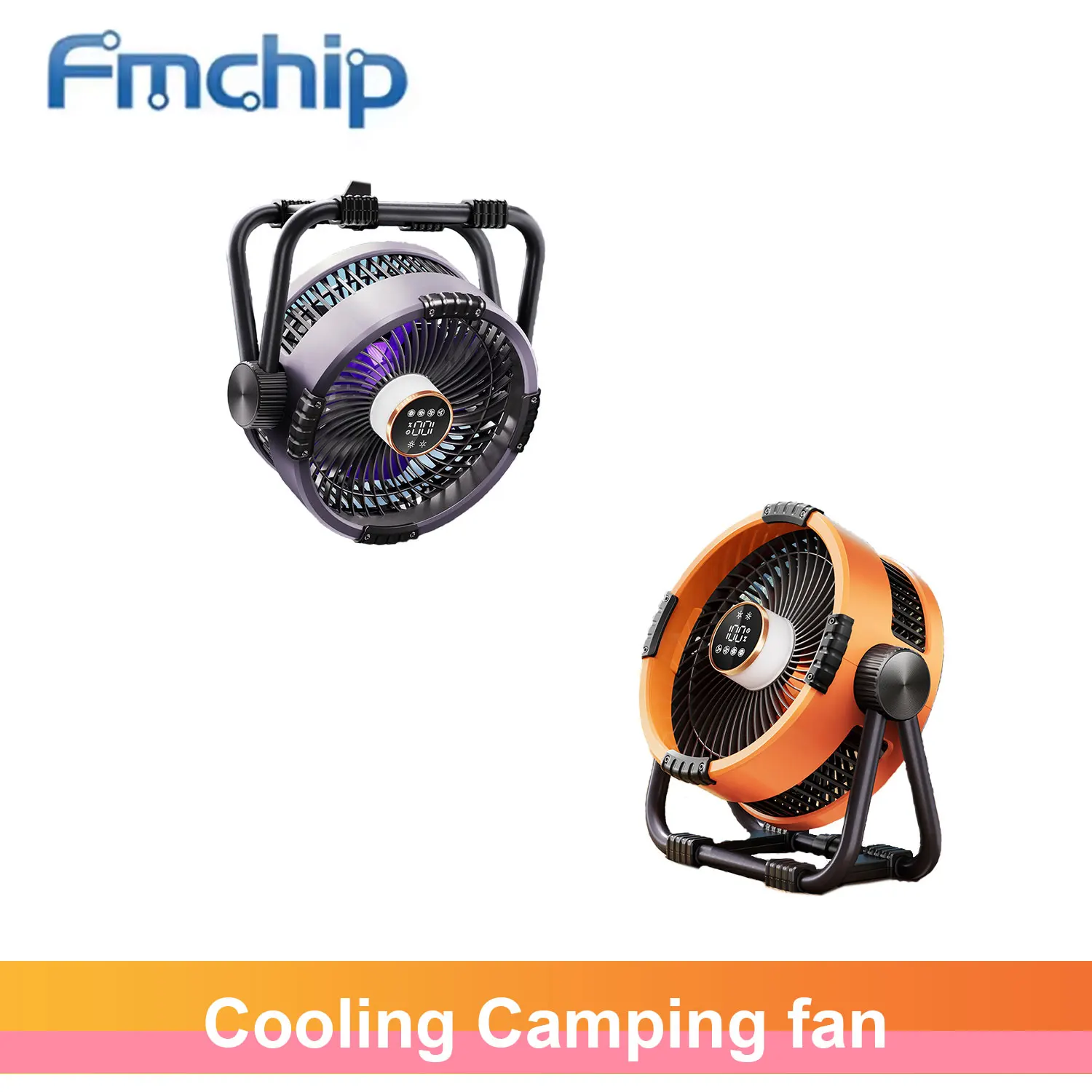 

FMAi M65 6in1 Camping Fan 20000mAh Rechargeable Battery 4 Speed Outdoor Fan86