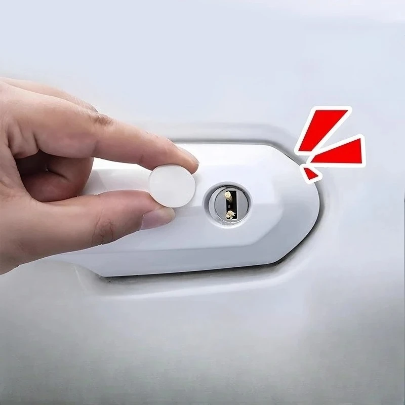 For 2020-2026 Toyota RAV4 Door Lock Eye Sticker Wildlander Keyhole Door Handle Protection Modified RAV4 Exterior Parts