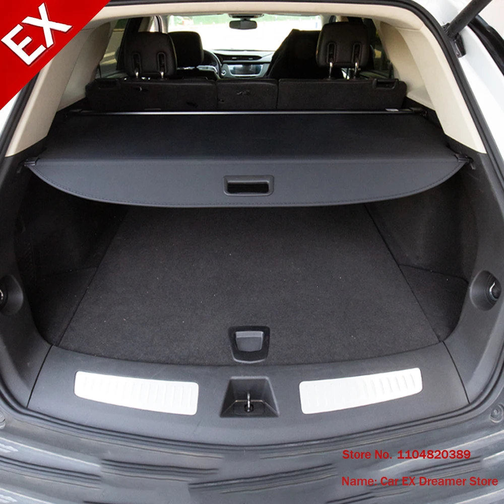 لهوندا P7 2025 قابل للسحب الجذع التقسيم يربك: غطاء البضائع للأمتعة الخلفية سهلة التخزين اكسسوارات السيارات