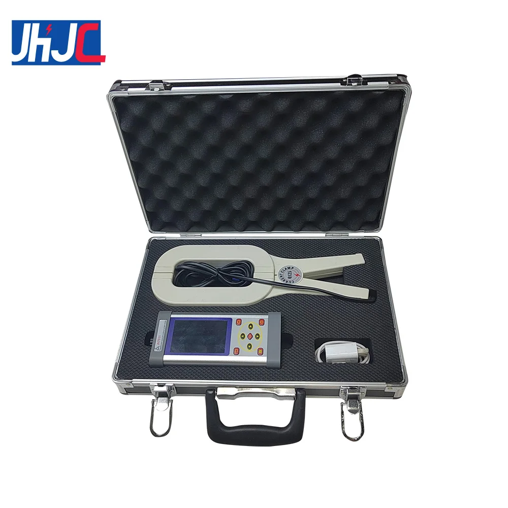 JH7011 Transformer Ground Current Test Equipment Clamp Meter Multifunction Ground Earth Resistance Meter