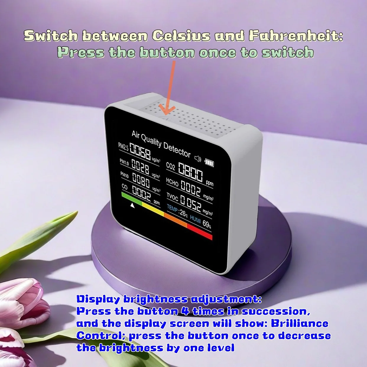 Thumbnail 3 - #65 Best Air Quality Meters to Buy In 2026