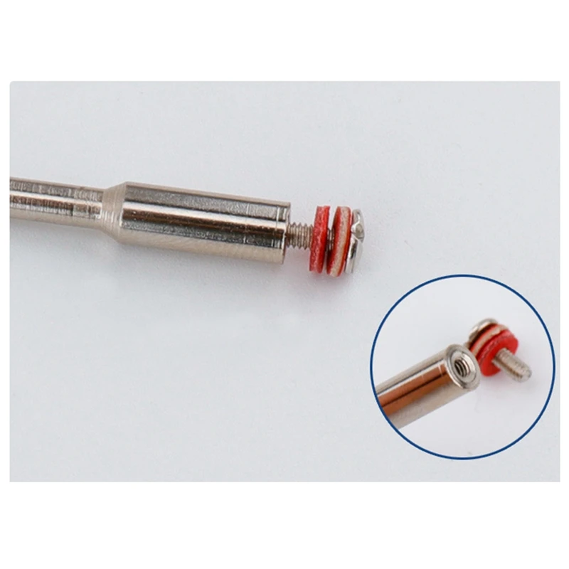 3 mm Mikro-Spannstange, Drehwerkzeug-Zubehör, 100 Stück, Polierscheibe, Spindel, Schneidrad-Halter