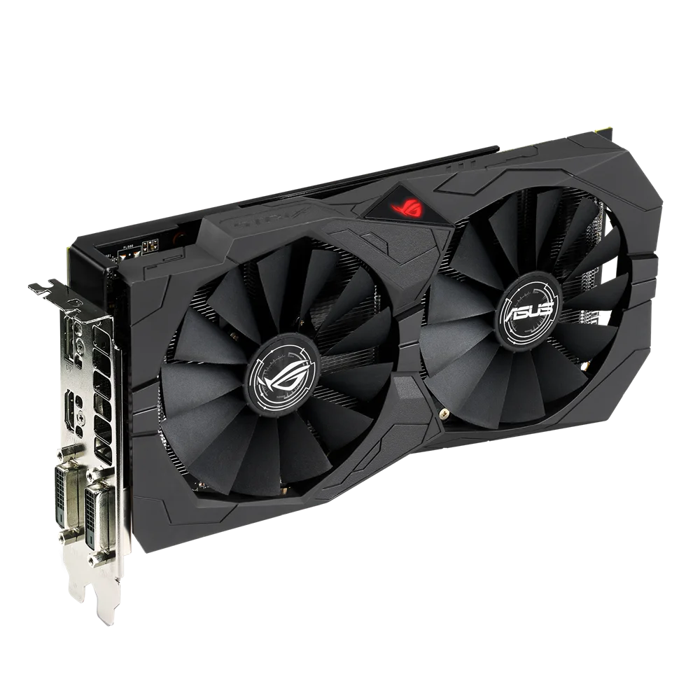 ASUS AMD RX 580 GPU STRIX RX580 2048SP 4G GAMING GDDR5 256bit